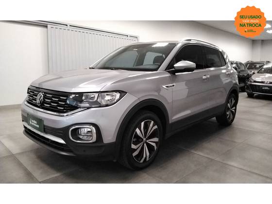 VOLKSWAGEN T-CROSS 1.4 250 TSI TOTAL FLEX HIGHLINE AUTOMÁTICO